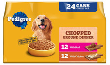 Pedigree Chopped Ground Dinner