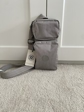Kipling Ovando In Grey Beige