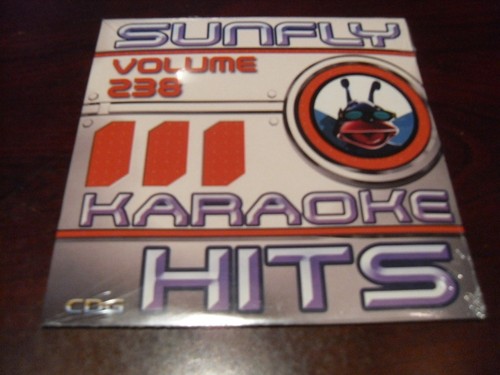 Sunfly hits karaoke disc - sunfly,