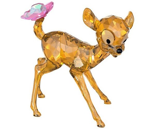 Swarovski disney bambi retired - disney,