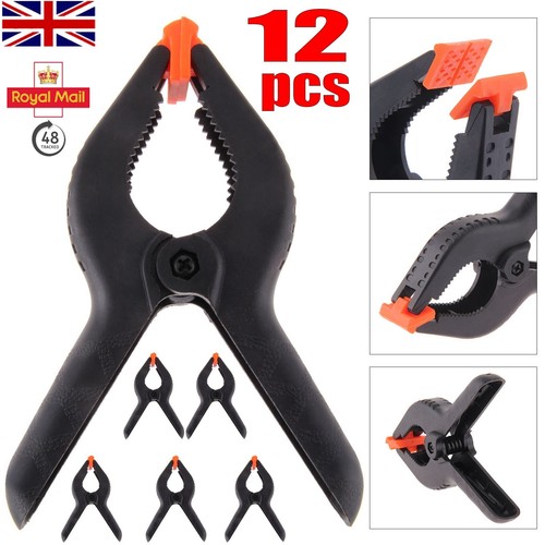 Large spring clamps - 12,
