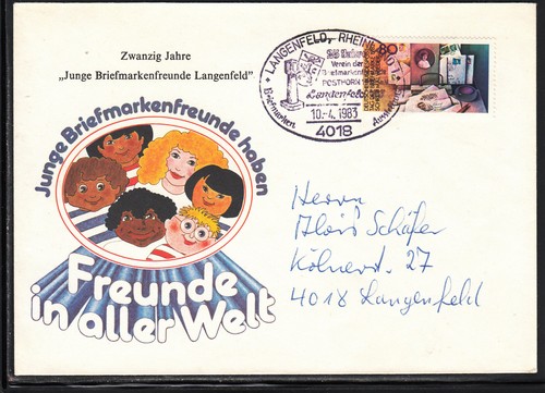 Post germany federal - post, republic