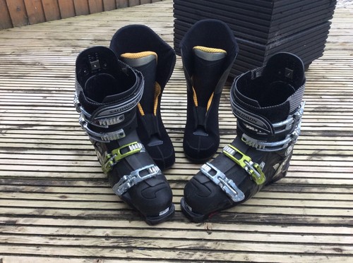 Salomon wave ski - 8, boots