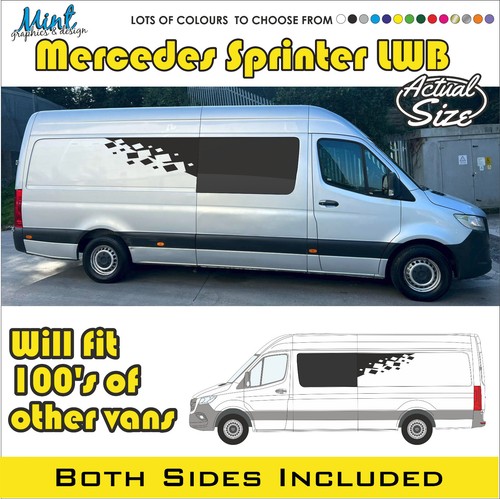 Lwb mercedes sprinter - sprinter, side