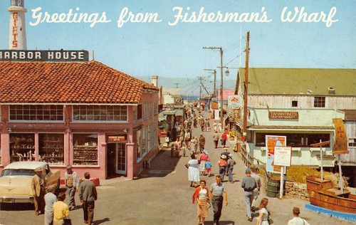 Fisherman wharf monterey ca - monterey,,