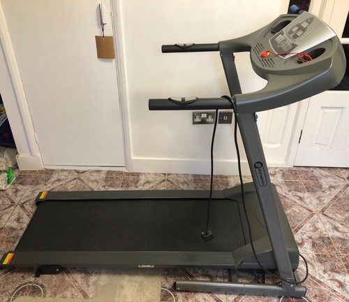 Dynamix treadmill black - treadmill,, black/grey
