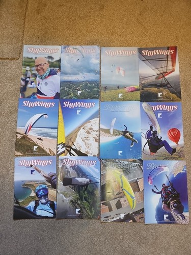 Skywings magazines hang - 12,