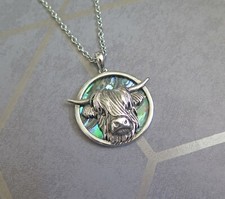 Lucky Paua Shell Scottish