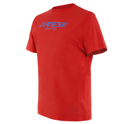 Dainese paddock red shirt - red,