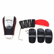 5/6 Speed 3 Cap Black PU