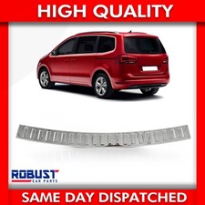 REAR BUMPER PROTECTOR SILL