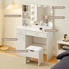 White Dressing VanityTable