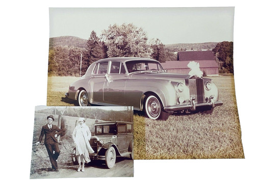 Rolls royce silver cloud - royce,