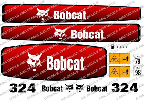 Bobcat 324 mini digger - mini,