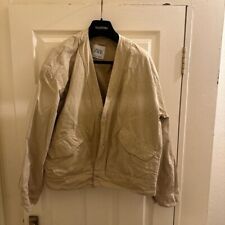 Zara XS beige 100% cotton