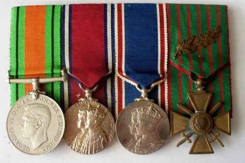 British mounted group medals - group,