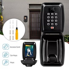 Key Safe Wall Mounted Police