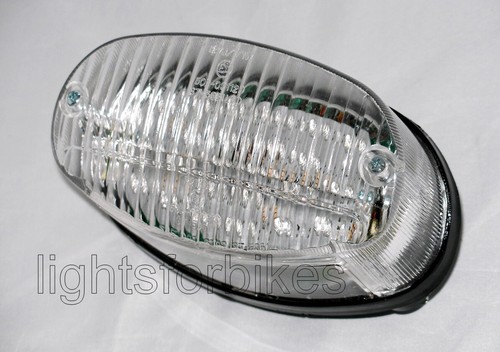 Led tail light white yamaha - white,