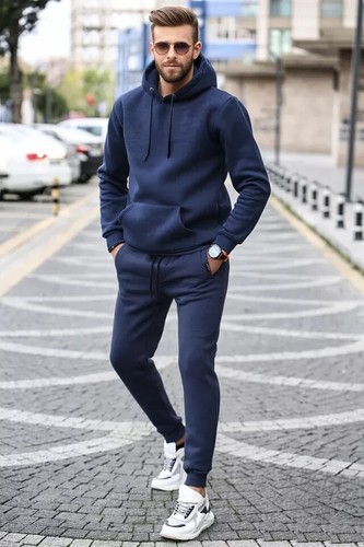 Men tracksuit piece - tracksuit,