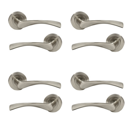 Satin nickel twist internal - satin,