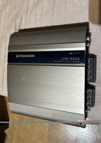 Pioneer x602 car amplifier - pioneer,