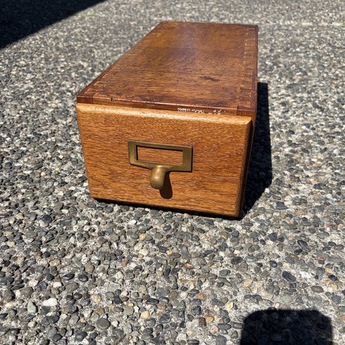 Antique wooden single drawer - wooden,