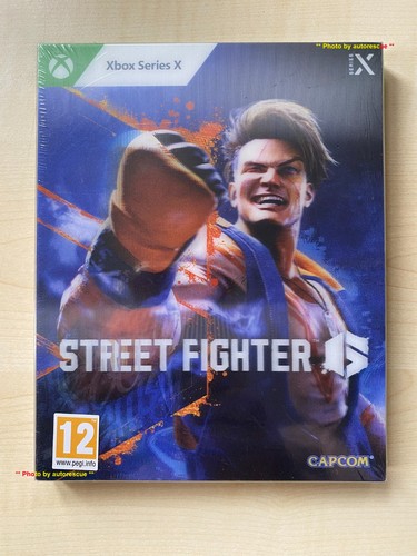 Street fighter with - fighter, 6