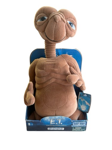 Talking plush figure - talking,