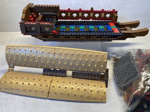 Ninjago dragon boat - set,