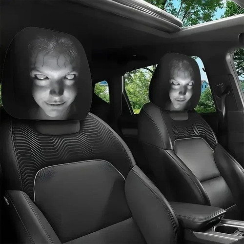 2pcs car scary - 2pcs,