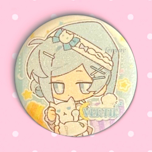 Vertin re99 mini badge pin - ,, badge/pin