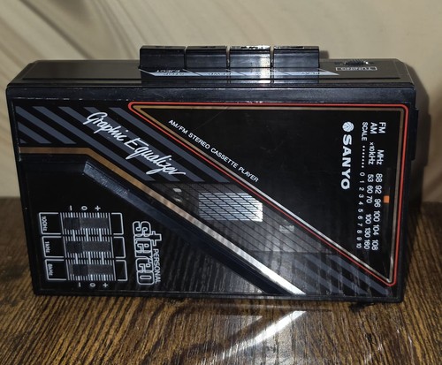 Vintage 1980 sanyo walkman - 1980's,
