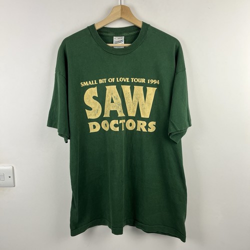 Saw doctors shirt - doctors, men’s