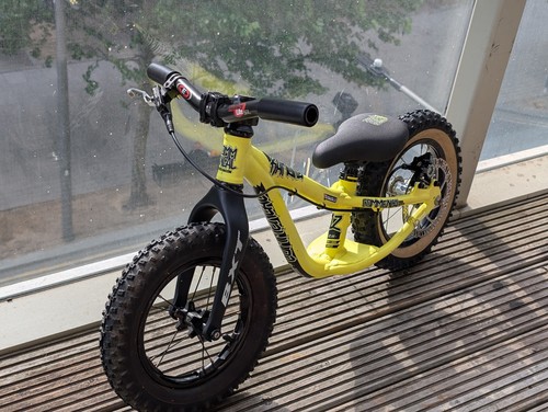 Custom commencal ramones - commencal, 12"