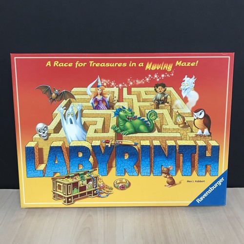 Ravensburger labyrinth moving - ravensburger,