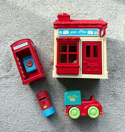 Elc happyland post office - happyland,