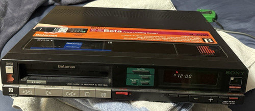 Sony 3030 betamax vtr video - betamax,