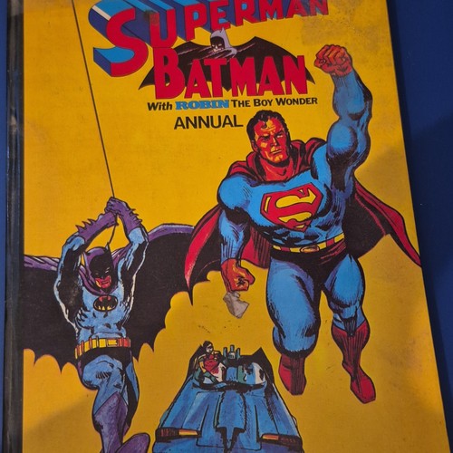 Superman batman annual comic - batman,