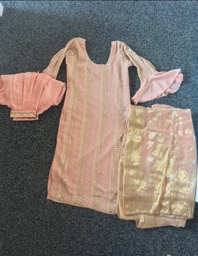 Indian punjabi salwar suit - salwar,