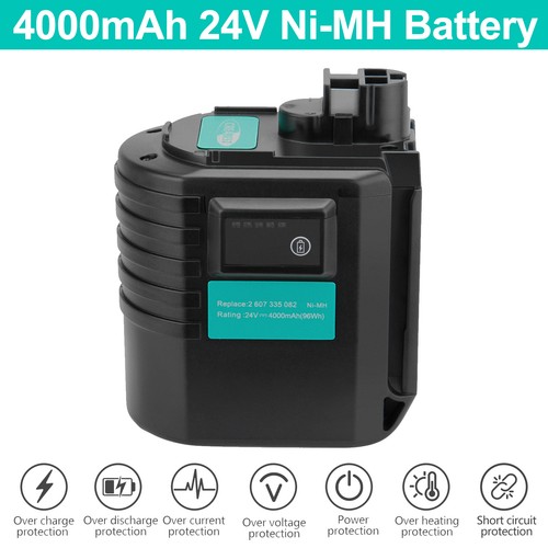4000mah 24v mh - 24v, ni-mh