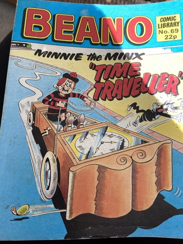 Beano comic library time - comic,