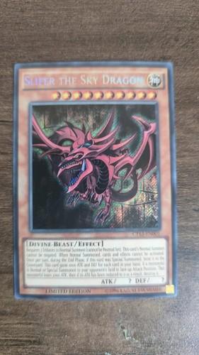 Tcg slifer the sky - yu-gi-oh!,