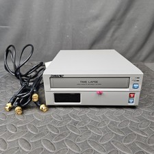 Sony SVT-N24P Time Lapse Video Cassette Recorder VCR Tested & Working