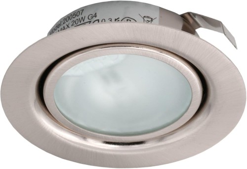 12v 20w halogen recessed - 12v,