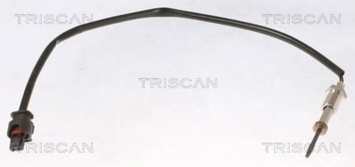 Exhaust gas temperature - gas,