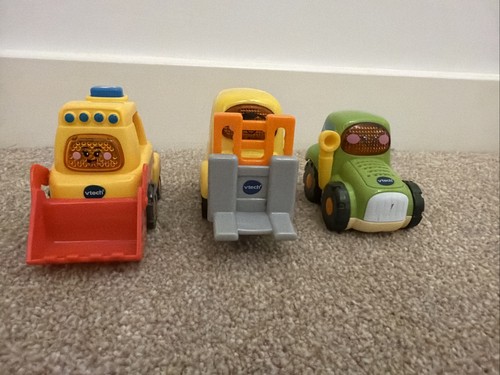 Vtech toot bulldozer - toot,