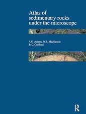 Atlas of Sedimentary Rocks Under the Microscope by Guilford, C. Paperback Book