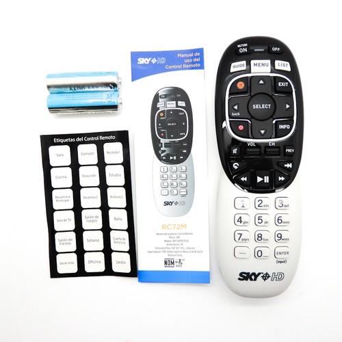 Sky universal remote - sky+hd,