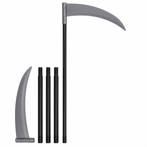 Halloween scythe prop - prop, grim