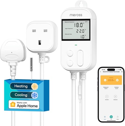 Wifi smart thermostat plug - smart,